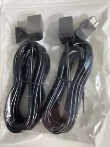 NES-SNES Mini Classic Controller Extension Two Cables - Picture 1 of 6