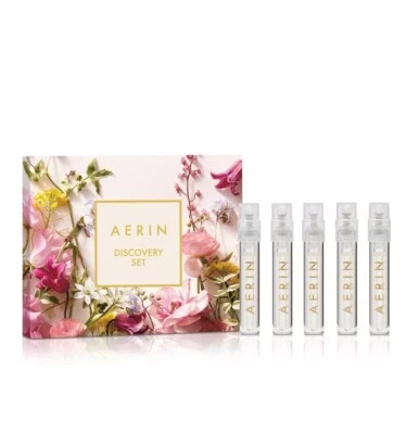 Mini Set Estee Lauder Aerin Perfume Discovery 1,5 mlx5 muestras diferentes Foto 1 de 4