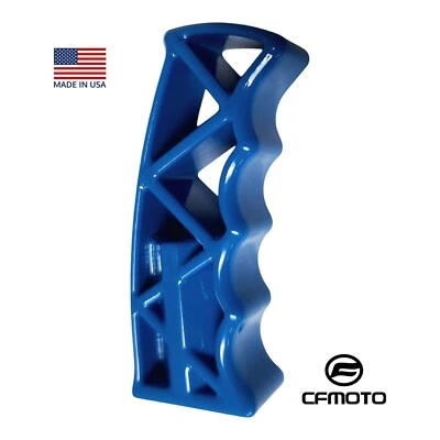 Perilla de cambio de polímero azul esqueleto CF Moto, palanca de cambios de 4" Foto 1 de 2