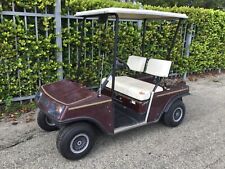 New listing
		
				1991 EZGO 2 seat passenger 36 volt Golf Cart canopy radio lights
			