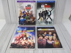 The Big Bang Theory Complete Season 3, 4, 5 and 8 TV Series - Picture 1 of 22