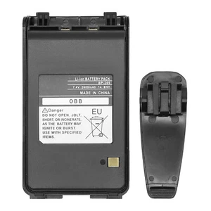 New BP-265 Li-Ion Battery For ICOM Radio IC-F3001 IC-F4001 IC-F3101D + Belt Clip - Picture 1 of 6