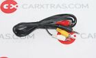 New 1m 3.5mm Male Jack To 3 Male RCA Phono AV Cable