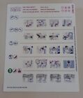 Wizz Air Hungarian Airline Airbus A321 Neo Airline Safety Card