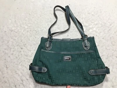 Bolso de Mano Liz & Co Tela Vegano con Doble Asa Gris Waller a Juego Foto 1 de 4