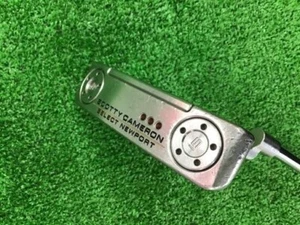 Scotty Cameron select NEWPORT(2018) 34 in Right Handed - Picture 1 of 6