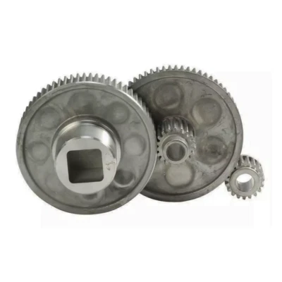 Reber Ricambio Originale Kit ingranaggi ferro pignone motore passapomodoro 9603N - Immagine 1 di 4