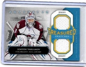 CAMISETAS USADAS SEMYON VARLAMOV 2013-14 ARTEFACTOS UD ATESORADAS MUESTRAS DUALES JUEGO - Imagen 1 de 1
