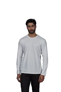 Italian Knitwear ALTEA MILANO T-Shirt Luxury Cotton White Size XL