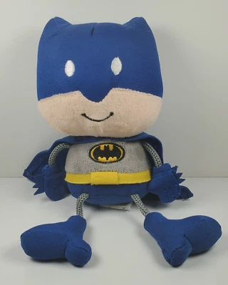 Figura de superhéroe de peluche DC Comics Batman 7" 2014 sello distintivo Foto 1 de 2