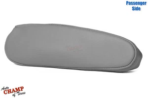 For 2005 Toyota Tundra Limited SR5 XSP-Passenger Side Leather Armrest Cover Gray - Picture 1 of 12