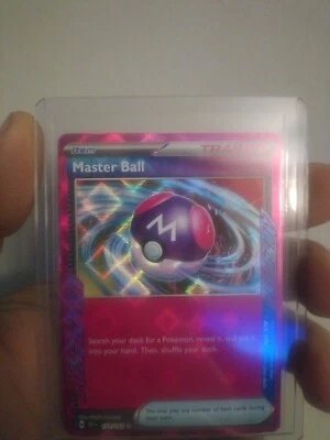 Master Ball 153/162 Sv05: Temporal Forces Holo - Image 1 of 2