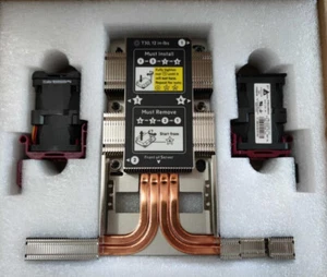 HPE DL360G10 Alto Rendimiento Radiador + Ventilador 873590-001 867651-001 872453-001 - Imagen 1 de 3