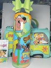 Scooby Doo Funk Pop Set (#149,149,150,152,153) Scooby Flocked/Shaggy/Daphne/Fred