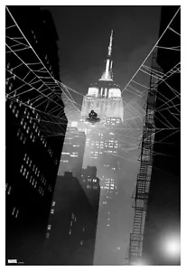 Spider-ManMARKO MANEV Noir LTD Edition Prints of 200 Spidey/Venom/Doc Ock/Goblin - Picture 1 of 4