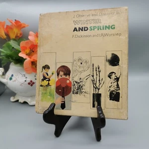 Rare livre éducatif enfant. Science et activités. Hiver et printemps 1968 - Photo 1/7