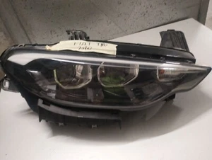 USED HEADLIGHT PROJECTOR WITH RIGHT DEFECT FOR FIAT TYPE DAL 15 COD. 521451620E - Picture 1 of 7
