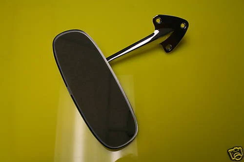 Rear View Mirror VW Volkswagen Bug 1965 1966 1967 65 66 - Image 1 of 1