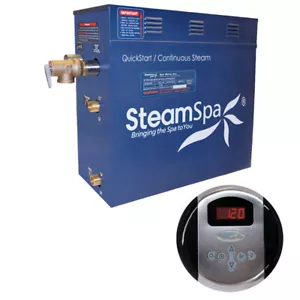 SteamSpa OA750BN Oasis 7.5 kW Steam Generator Package - Brushed Nickel - Picture 1 of 1