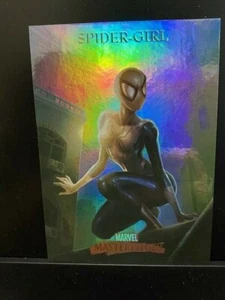 2007 Marvel Masterpieces FOIL Rainbow #78 SPIDER-GIRL Mint๐๐* - Picture 1 of 1