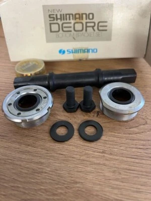 Retro Neu in OVP Shimano Deore DX Innenlager BB-MT60 - 126,5mm - BSA 1,37x24 - Bild 1 von 4