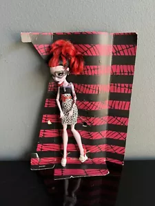 NEW 2012 Monster High Kohls Exclusive Operetta - Open Box No Purse - Never Used - Picture 1 of 6