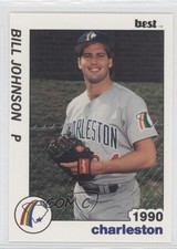1990 Best Charleston Rainbows Bill Johnson #12
