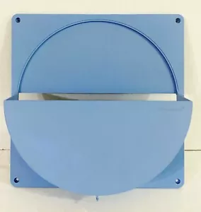 Vintage Blue Tupperware Seal Lid Organizer Holder w/ 2 screws - Picture 1 of 5