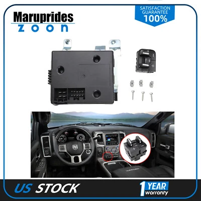 Módulo controlador de freno de remolque para Ram 1500 2500 3500 4500 5500 2016 2017 2018 Foto 1 de 4