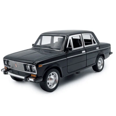 1:24 Lada Modellauto Diecast Spielzeug fur Kinder Geschenke Sammlung Schwarz - Bild 1 von 4
