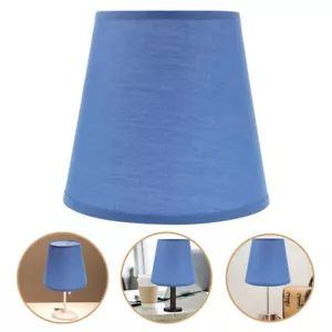 Linen Lampshade Printed Drum Shades for Pendant Lampshades Table - Picture 1 of 11