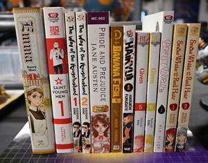 Given Volume 6 MANGA  Great Condition - Picture 1 of 6