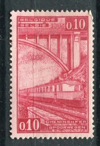 BELGIUM(stamp) 1935 early Railway Parcel Post issue Mint hinged 10c. value - Picture 1 of 1