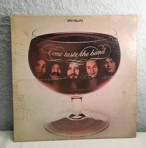 Deep Purple Come Taste the Band LP Album 1975 Warner Bros PR 2895 VG+ *SEE PICS* - Imagen 1 de 9