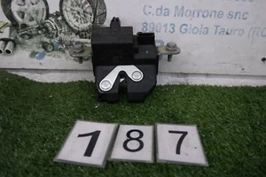 SERRATURA COFANO PORTELLONE POSTERIORE LANCIA YPSILON 2017 50513866 4PIN - Foto 1 di 7