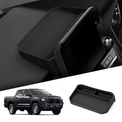 for Mitsubishi Triton 20242025 Dashboard Tray Central Storage Box Behind Screen - image 1 of 4