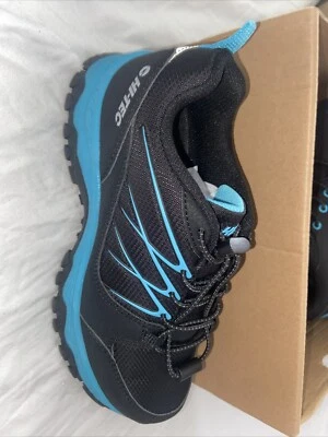 Hi Tec Trail Explorer Low JR Hiking Shoes UK1 EU33. - Image 1 of 4