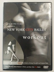 New York City Ballet Workout DVD Peter Martins NYC Ballet Master - Picture 1 of 3