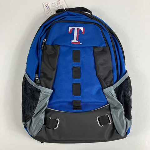 The Northwest Company MLB Texas Rangers Adult Personnel Backpack 19" x 5" x 13" Cover