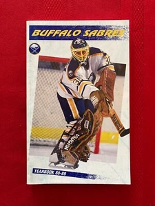 1988-1989 NHL Buffalo Sabres media guide yearbook / Housley / Ruuttu / Turgeon - Picture 1 of 1