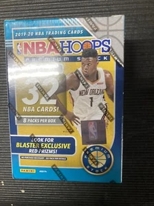 2019-20 NBA HOOPS PREMIUM STOCK BLASTER BOX BRAND NEW 🔥🔥 - Picture 1 of 4
