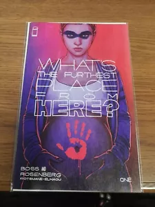What's the Furthest Place from Here? #1 JENNY FRISON - Virgin Variant - 2021 - Picture 1 of 10