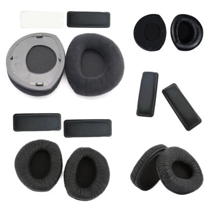 Ear Pad Cushion for Headphones Sennheiser RS160 RS170 RS180 Headsets Replacement