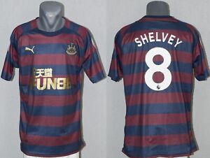 Newcastle United Shelvey Jersey 2018/2019 Away Football Soccer Men Shirt Size XL