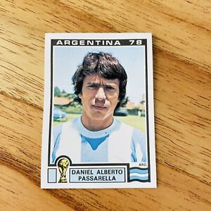 1978 Daniel Passarella #97 Argentina World Cup Story Multi Language Panini