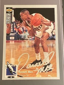1994-95 Collectors Choice Silver Signature #77 Darnell Mee Denver Nuggets NBA - Picture 1 of 2
