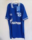 NWT FC Schalke 04 2020/2021 Home Umbro Football Jersey Shirt Size Youth Small