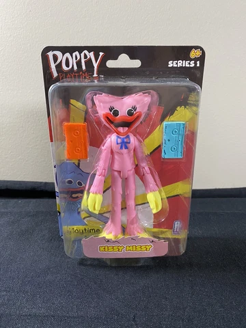 Poppy Playtime Series 1 Kissy Missy 5-Inch Action Figure Cover