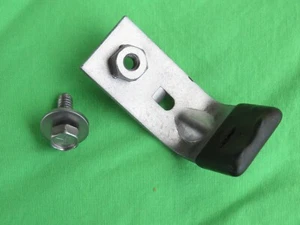 71-73 Mustang Cougar Door Window Glass Upper Stop Bracket - Picture 1 of 7