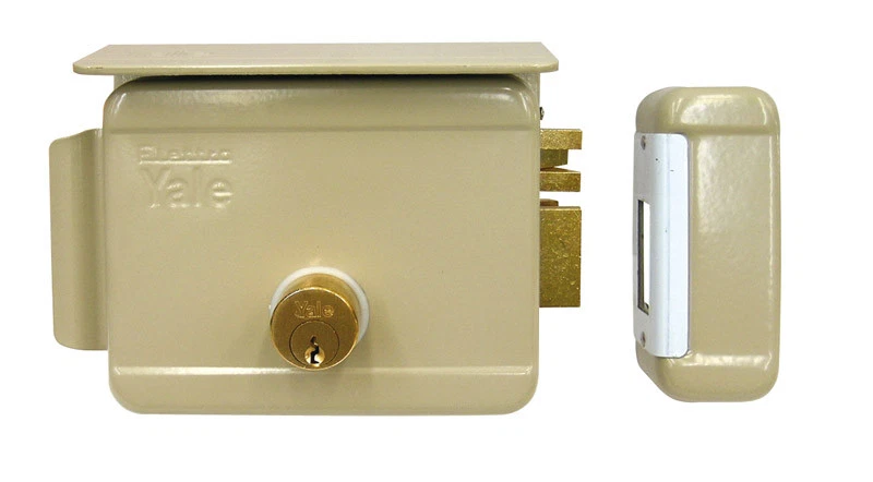 Yale elettroserratura Serratura elettrica Cilindro dx 60 Chiave chiavi Impulso